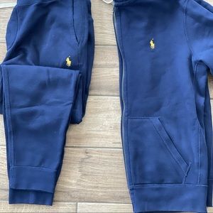 Ralph Lauren Sweater and Sweat Pants